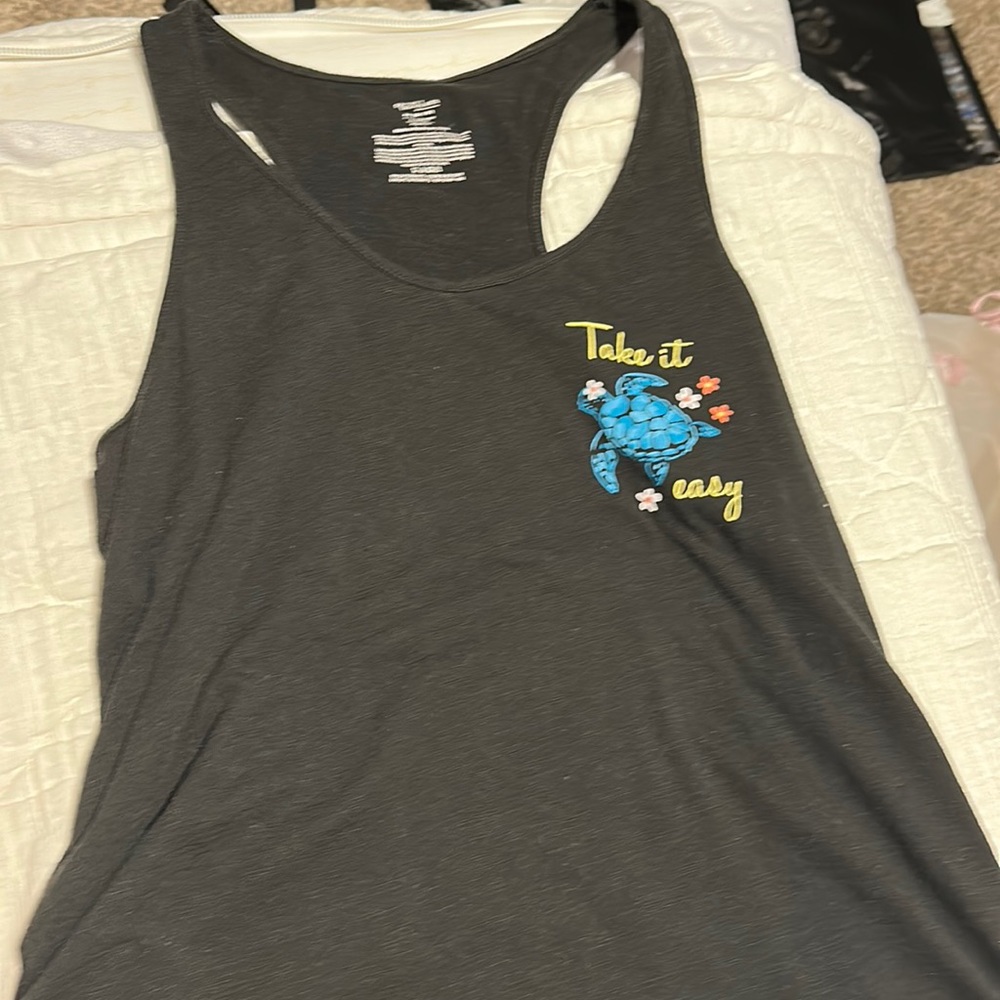 Black tank